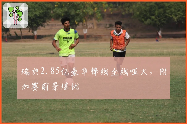 瑞典2.85亿豪华锋线全线哑火，附加赛前景堪忧